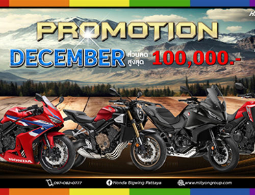 โปรโมชั่น ฺHonda BigWing ธ.ค.67