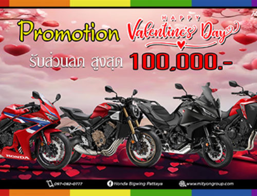 โปรโมชั่น ฺHonda BigWing ก.พ..68