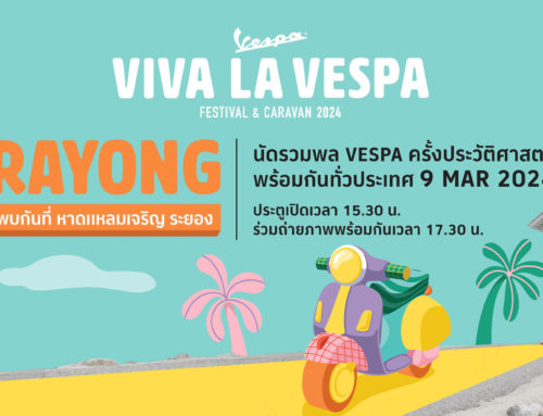 Viva la Vespa Caravan 2024